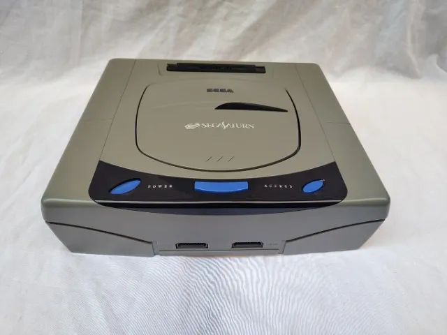 Console Sega Saturn Cinza Japonês Funcionando Perfeitamente - Foto 2