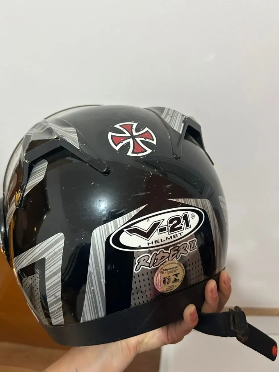 Capacete v21 - Foto 3