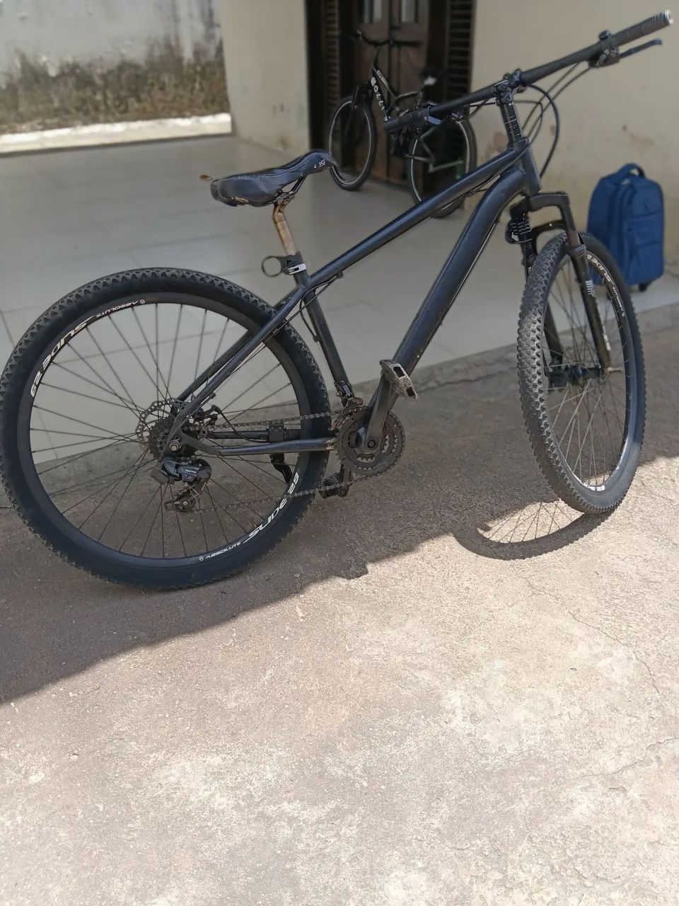 Vendo uma bike..bem conservada  - Foto 2