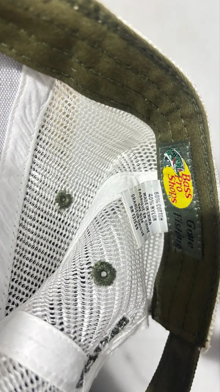 Boné bass pro shops original - Foto 3