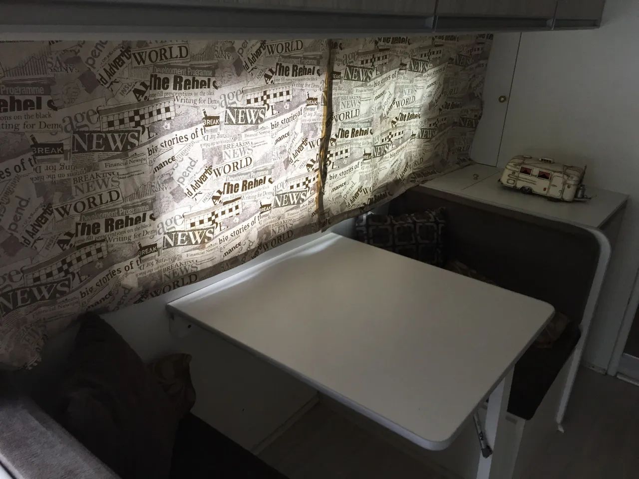 Vendo ou troco Motorhome recém  reformado  - Foto 10