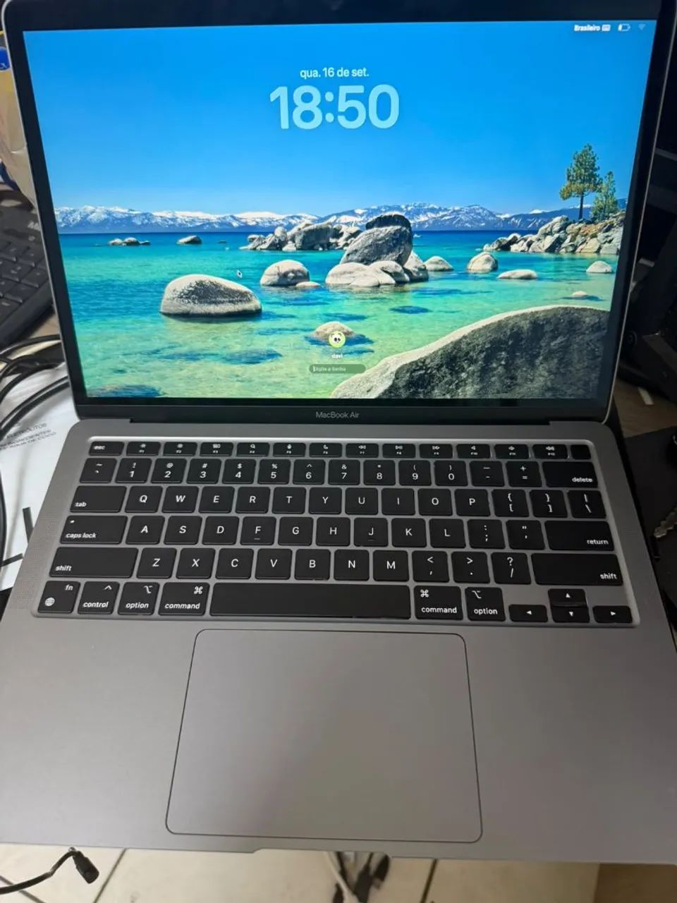 Vendo ou troco macbook air m1 256GB - Foto 5