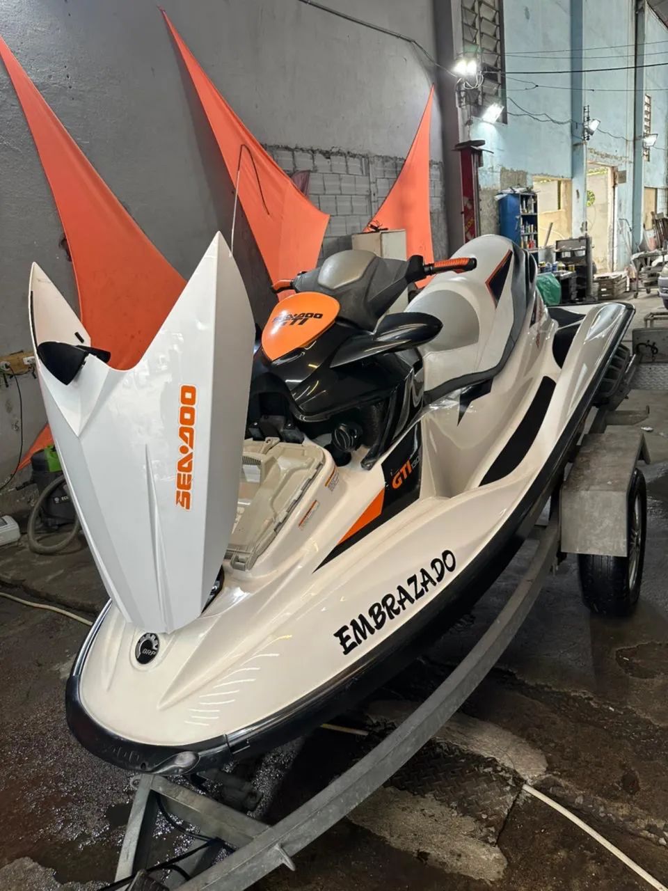 Jetski Seadoo GTI130 - Foto 3