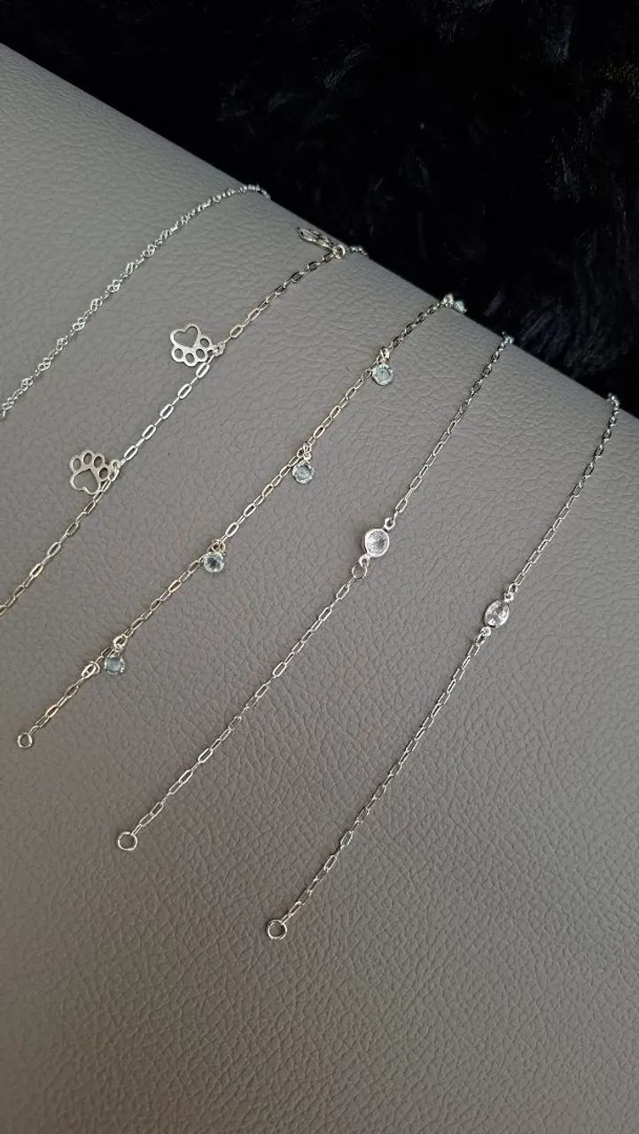 Pulseiras Femininas de Prata 925