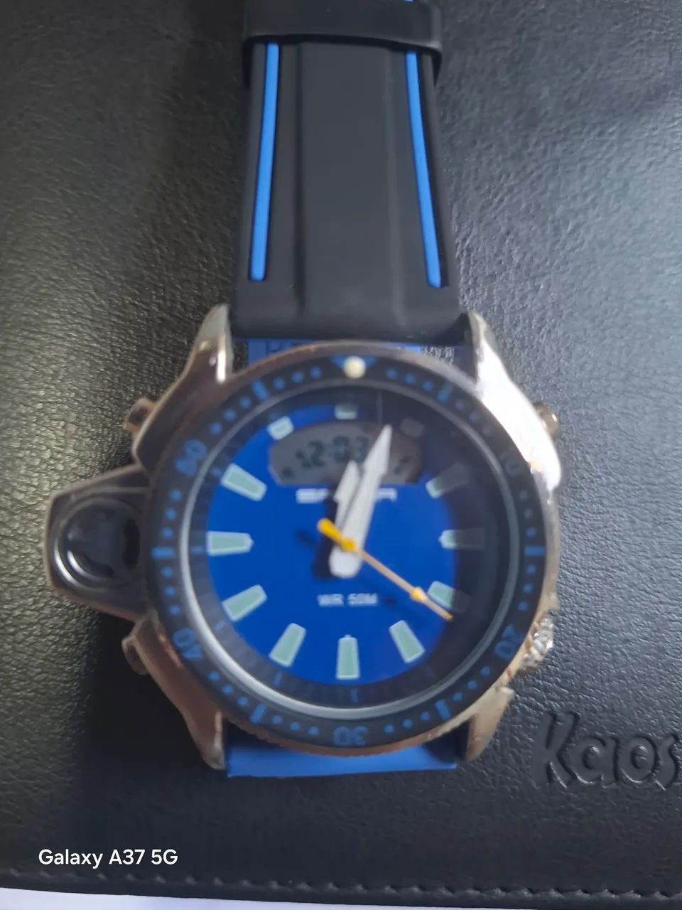Relógio SANDA 3008 AZUL  - Foto 4