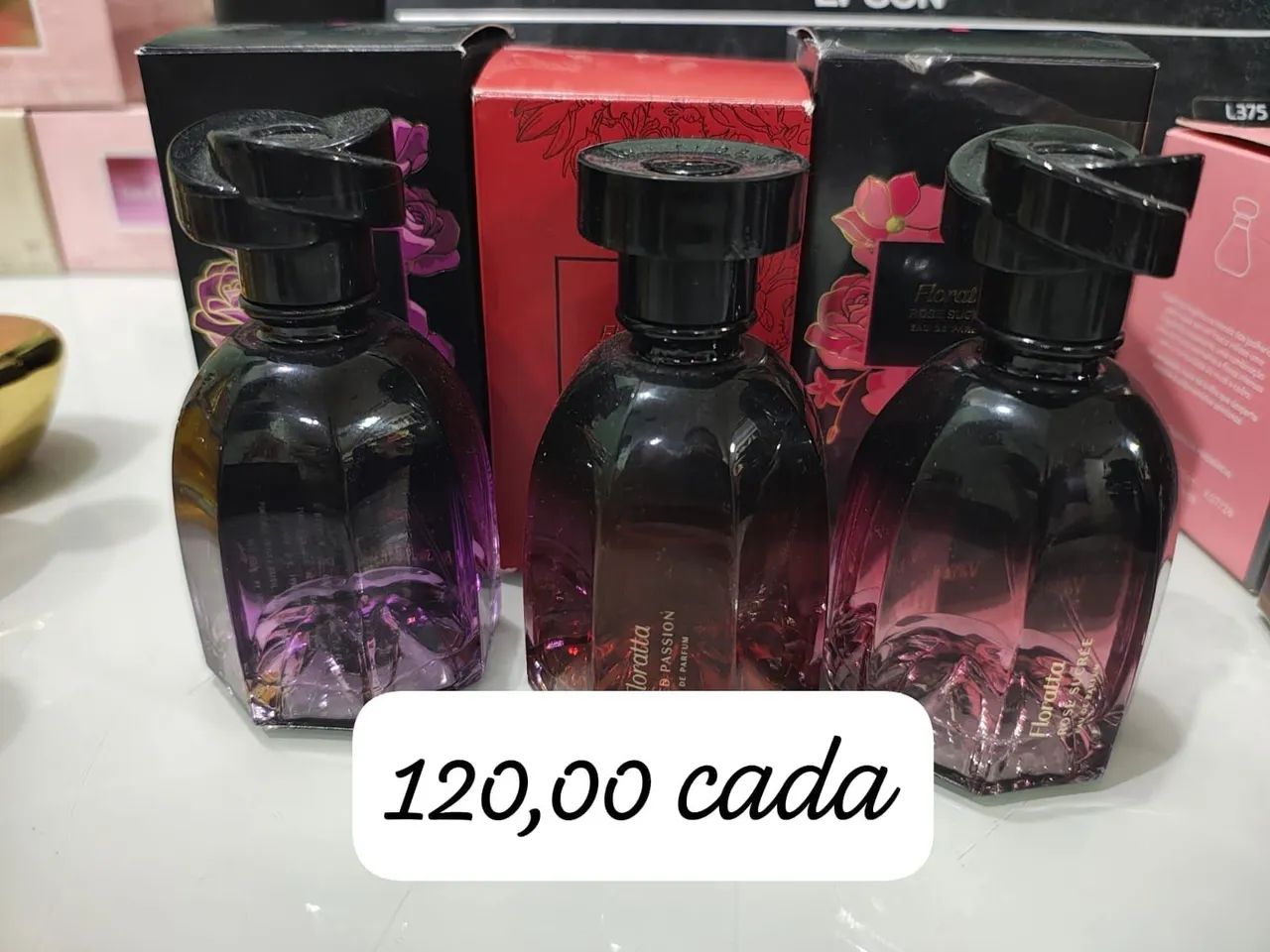 Desapego coleção de perfume  - Foto 2
