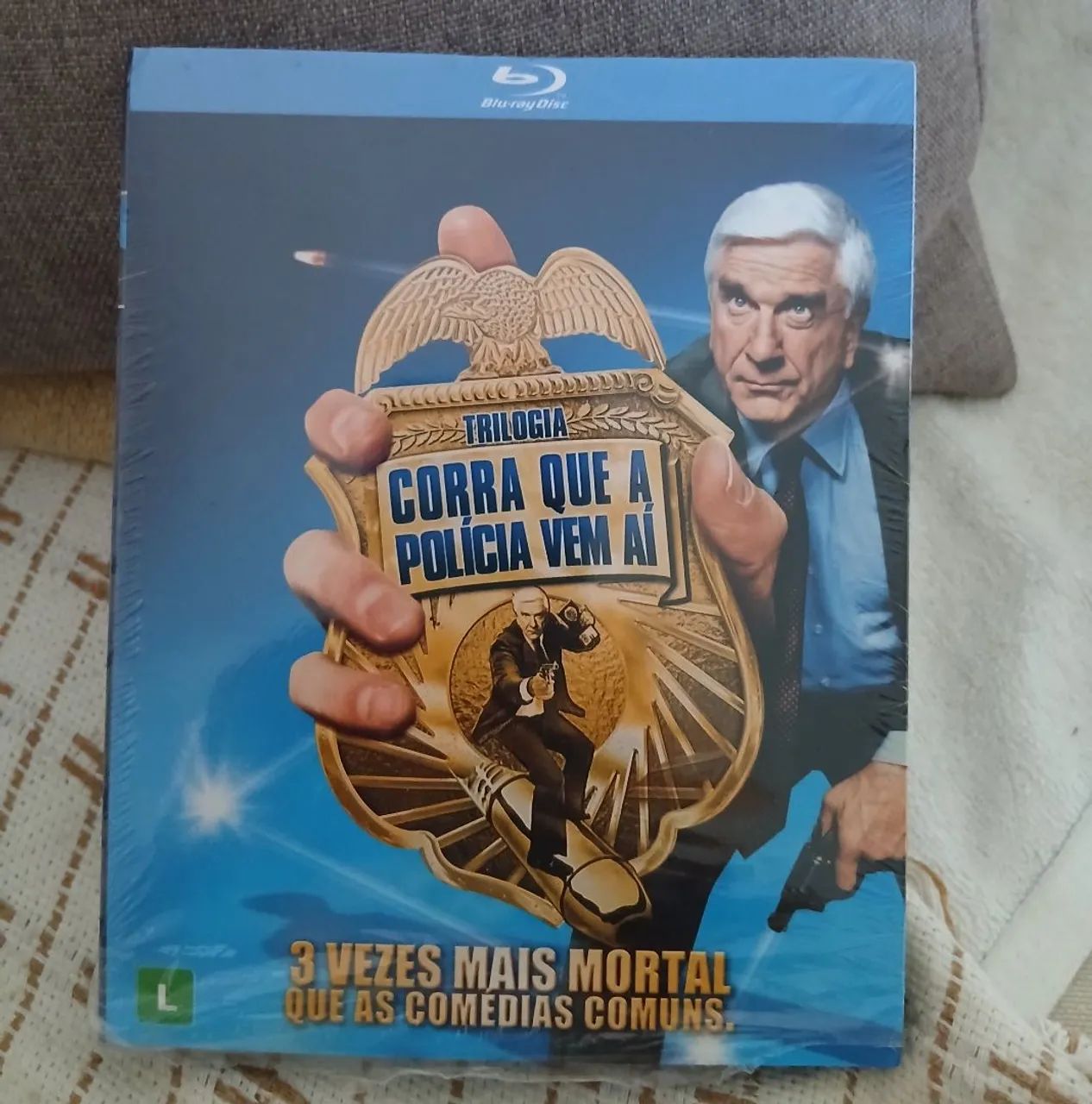 Blu Ray Corra que a polícia vêm aí  (triplo)