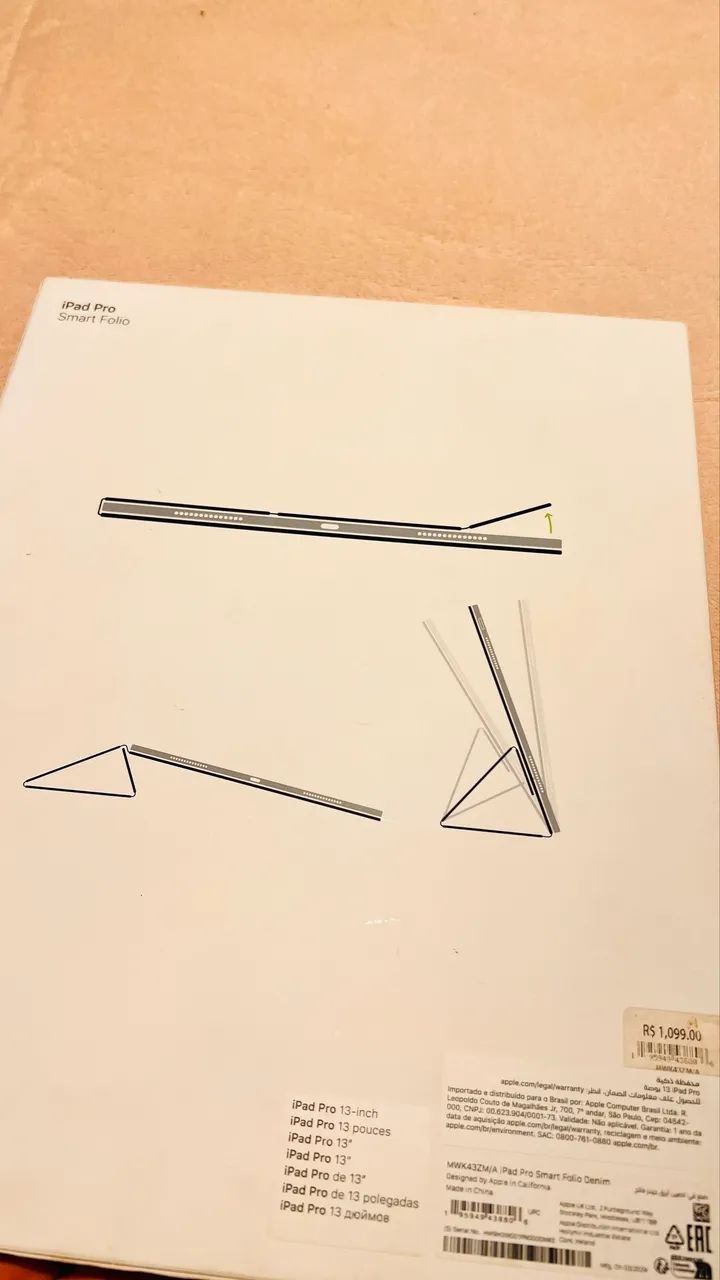 Apple iPad Pro 12,9 polegadas (6° Geração) Wi-Fi + caneta + película + capa - Foto 5