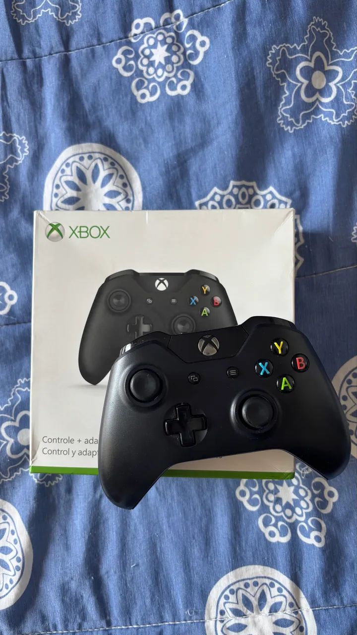 Controle Xbox one preto original  - Foto 2