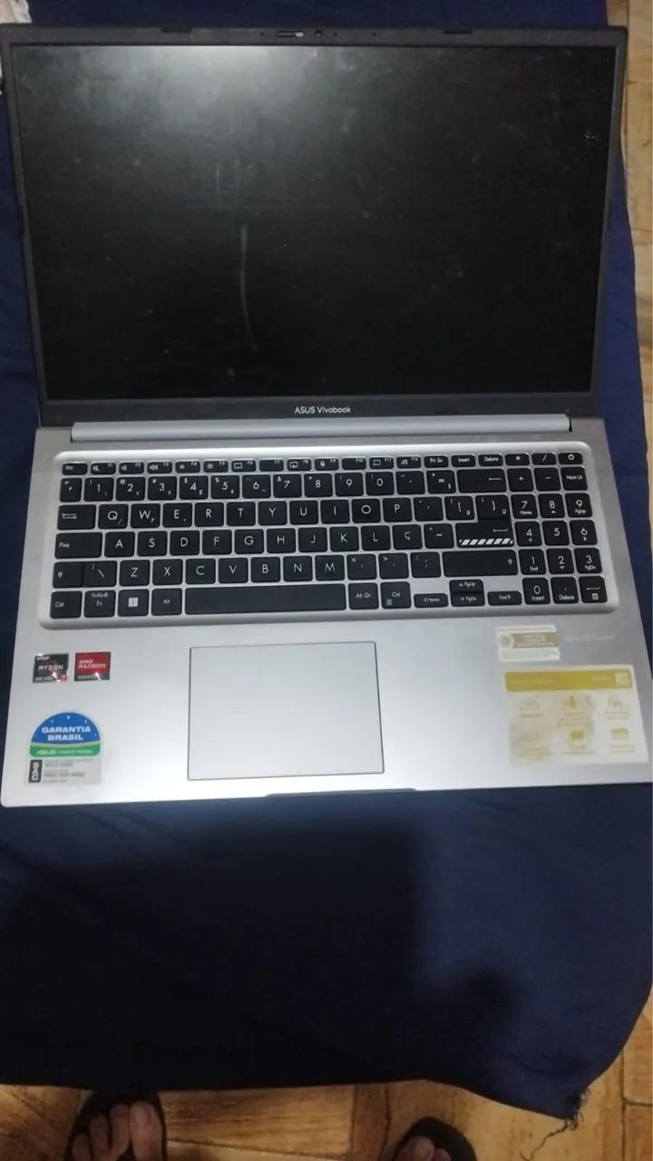 Notebook Asus vivobook 15 ryzen 7 7730u 16gb ram - Notebooks