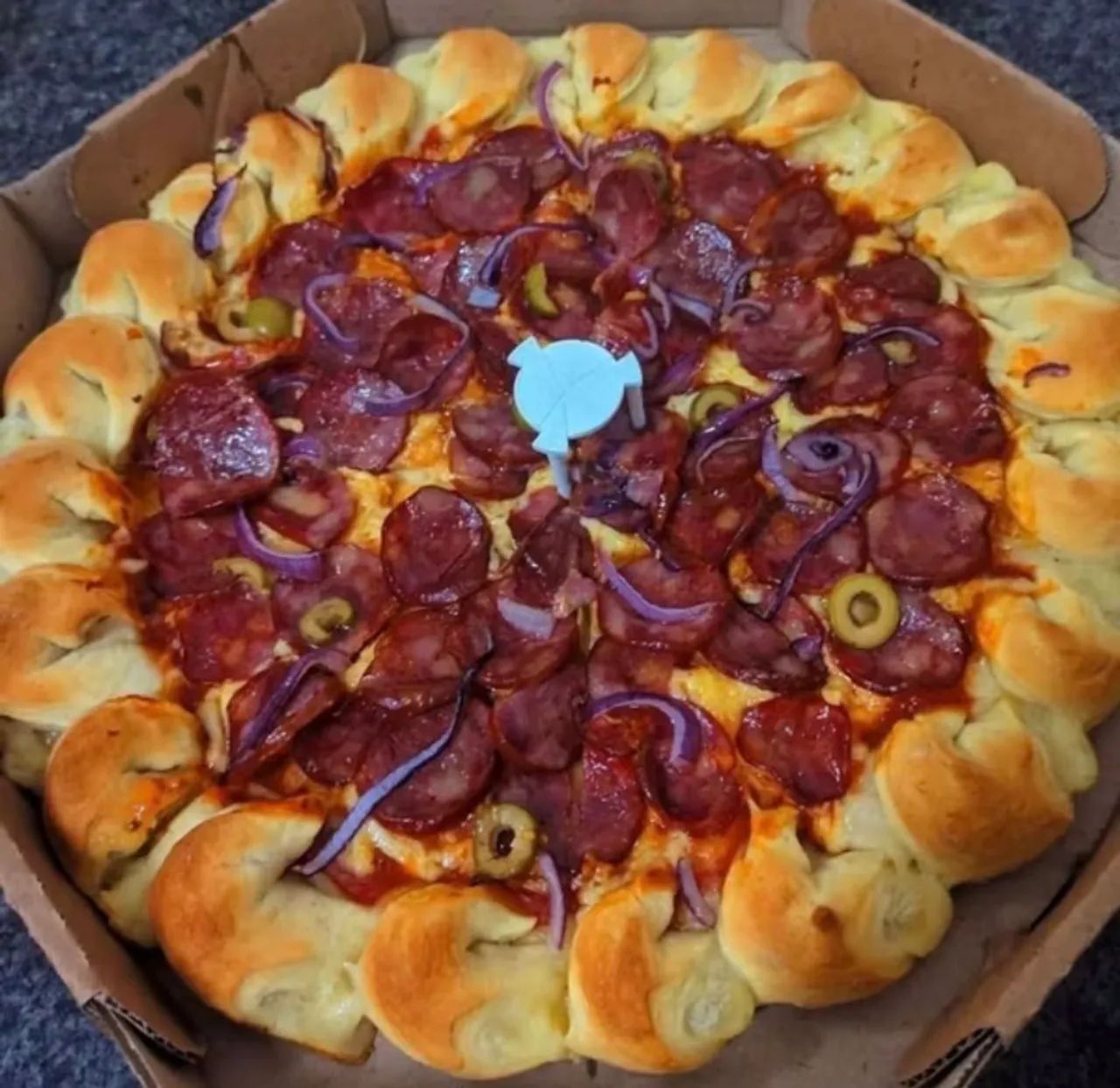 Mesinha tripé para PIZZA - Foto 5