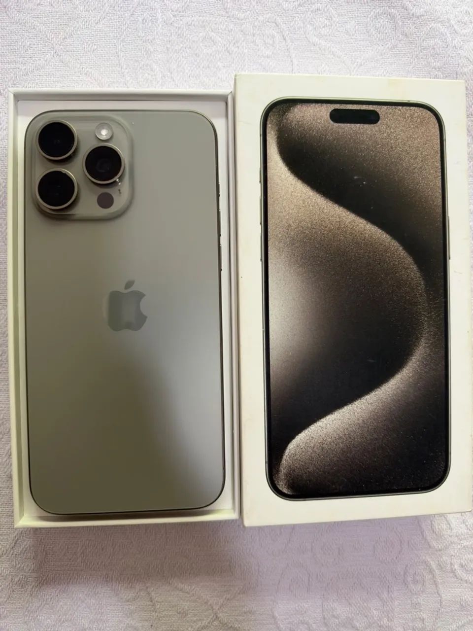 iPhone 15Pro MAX 256g Única dona