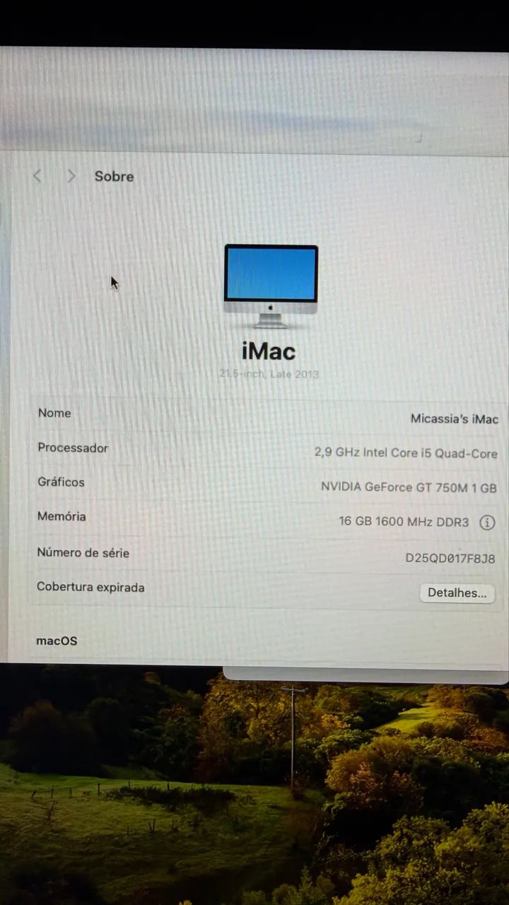 iMac 21,5 i5 quad-core ssd 1tb - Foto 4