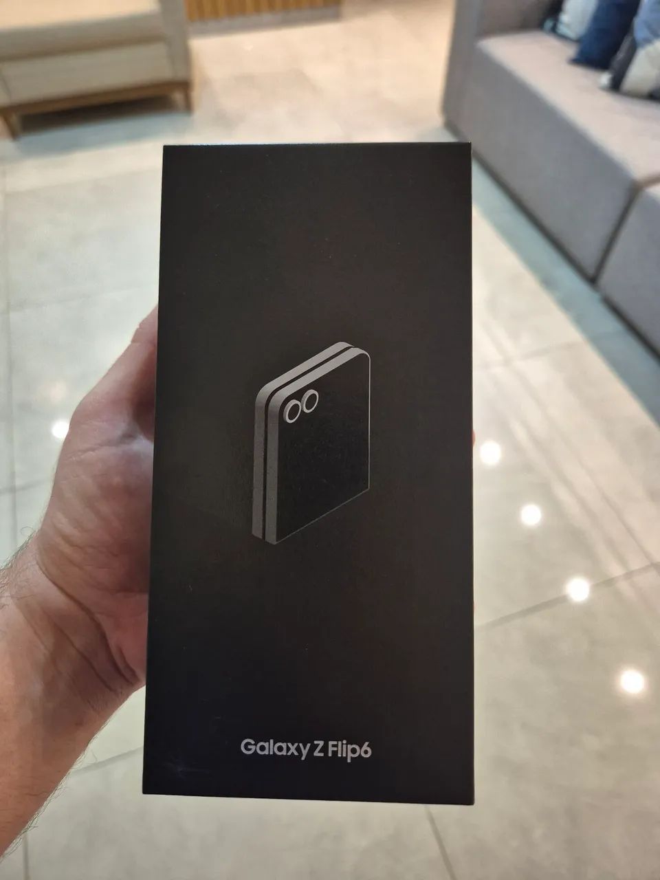 Smartphone Samsung Z Flip 6 LACRADO - Foto 4