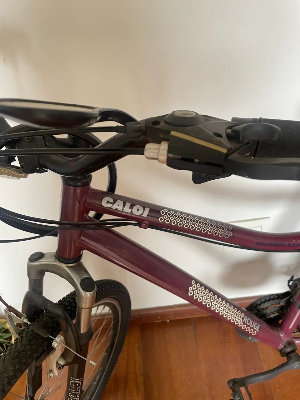 Bicicleta Caloi Rouge - Foto 4