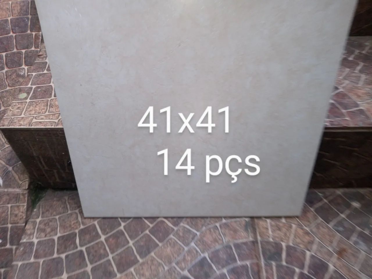 PISO 41X41 PRA REPOSIÇÃO