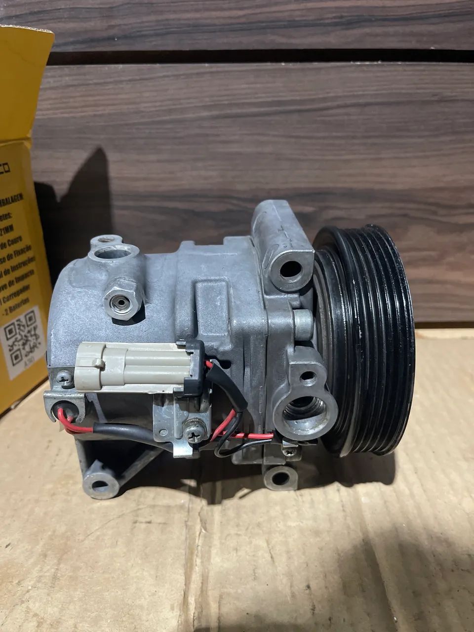 Compressor original Uno fire/ palio/ strada  - Foto 3