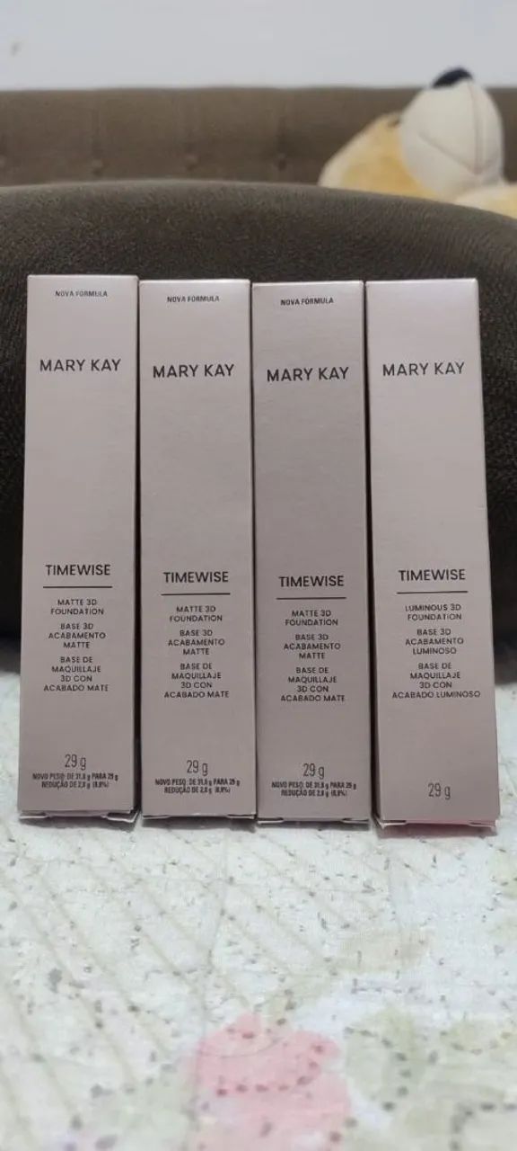 Produtos Mary Kay 