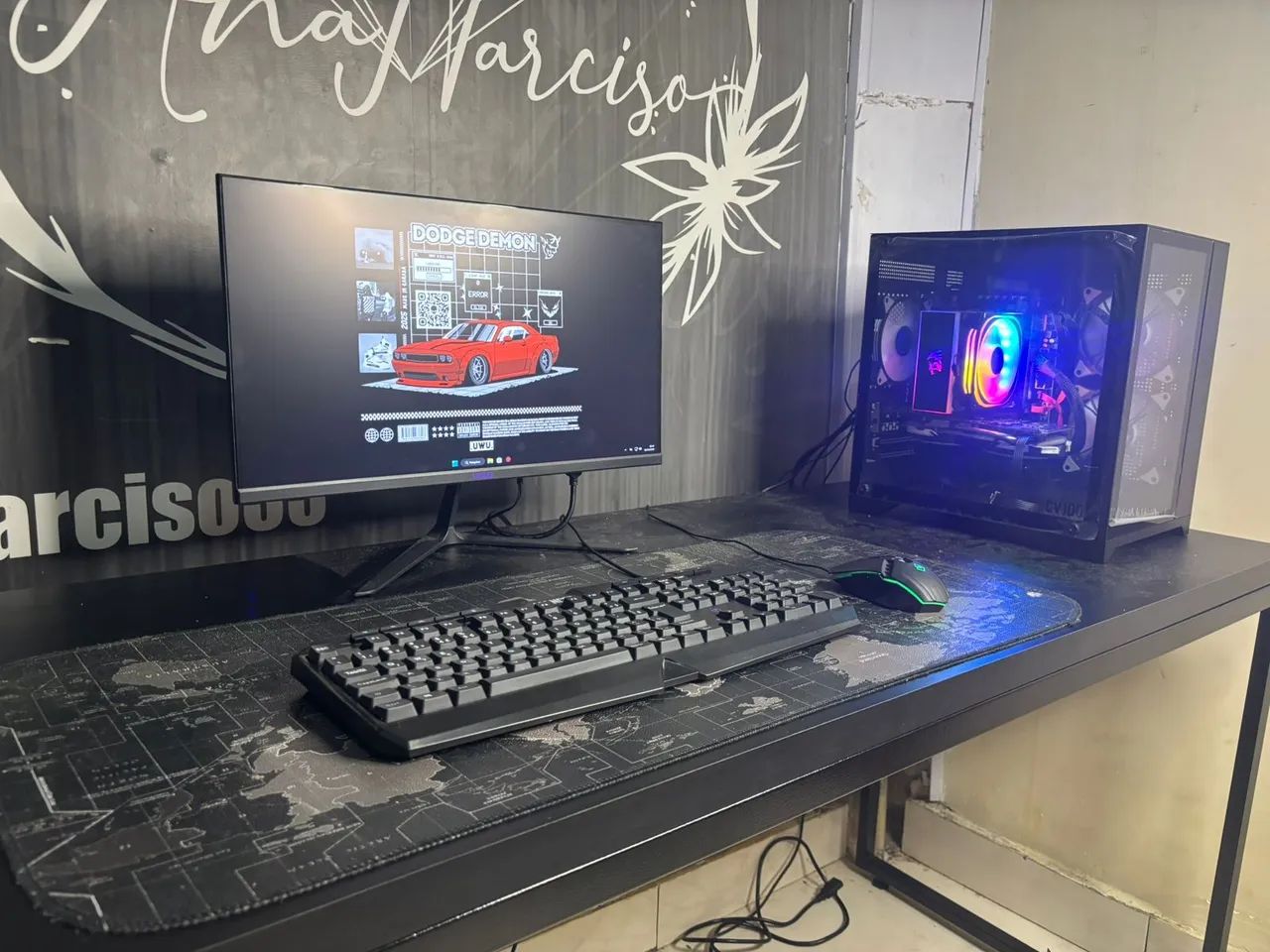 Complete gaming PC441992690186987520