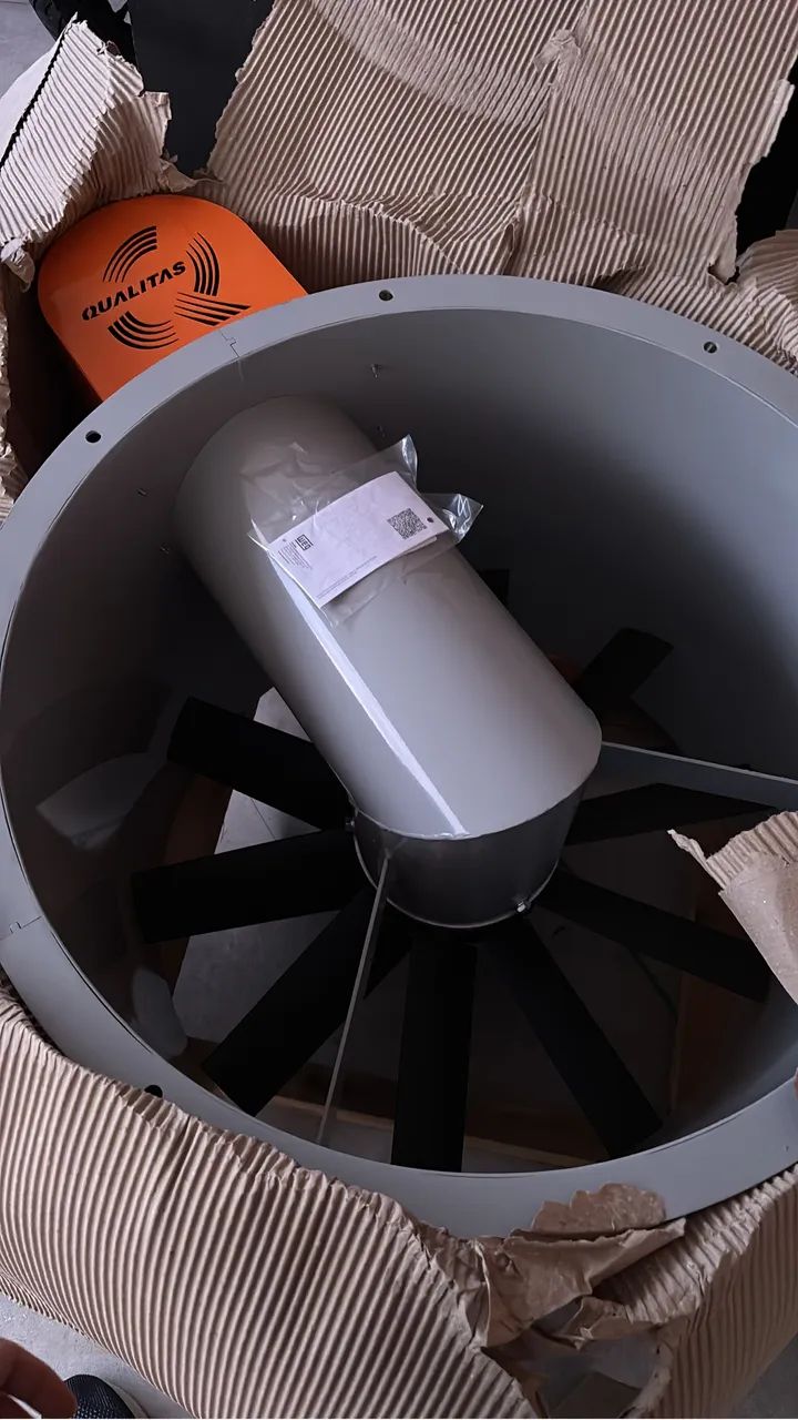Exaustor Axial a Transmissão 60CM