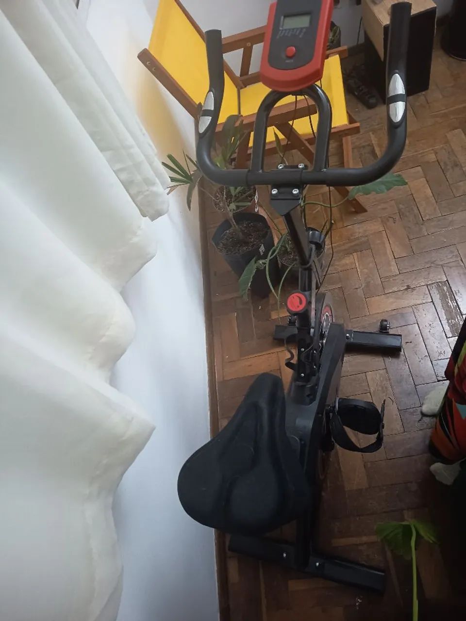 Bicicleta Ergométrica de Spinning - Praticamente Nova - Foto 3