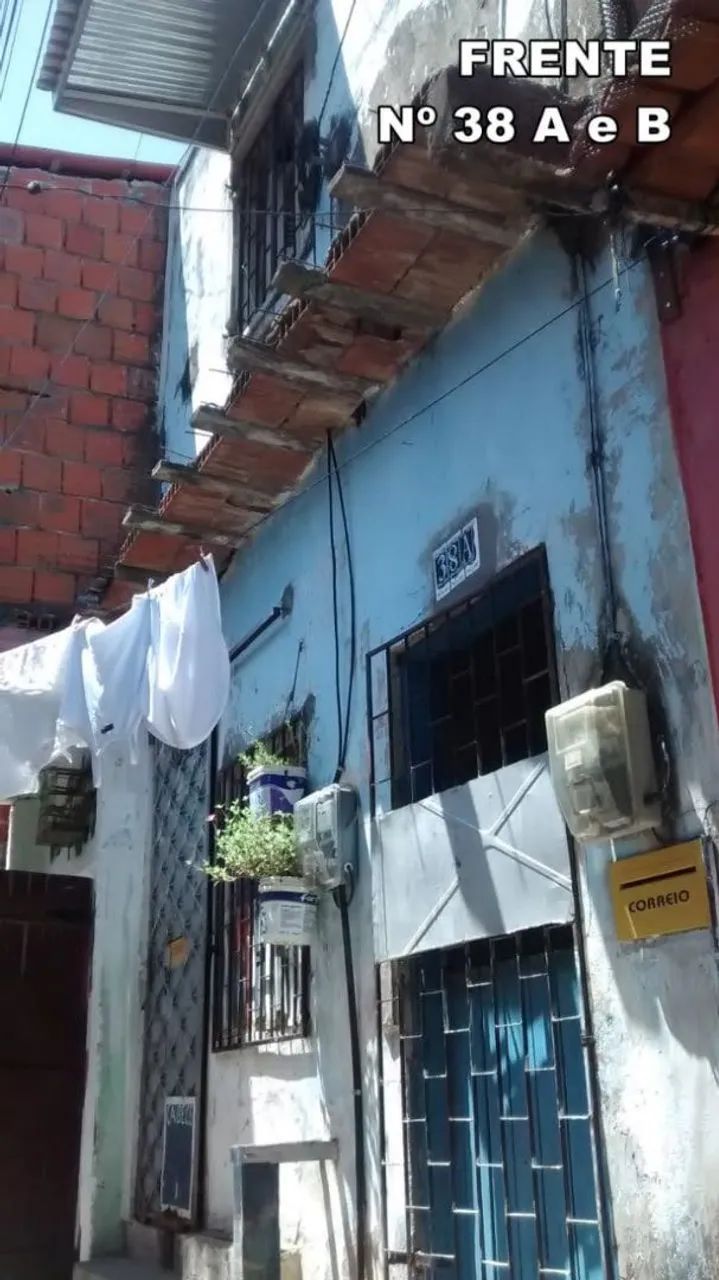 DUAS CASAS (ENCIMA E EMBAIXO) VILA NO BAIRRO SERRINHA  - 65MIL