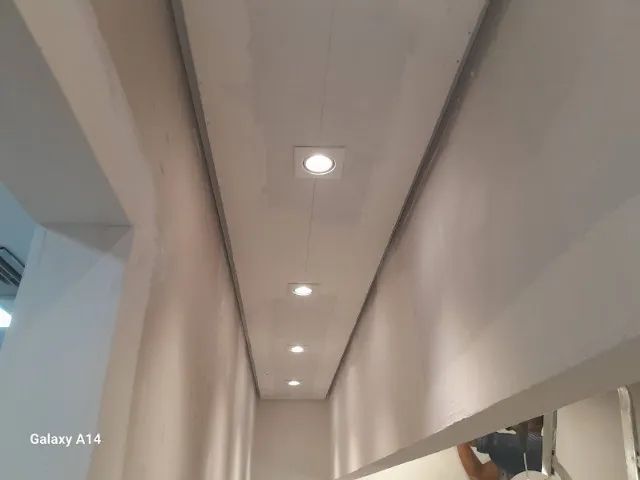 Forro de Drywall, PVC, Divisórias, Pisos e Rodapés - Foto 3