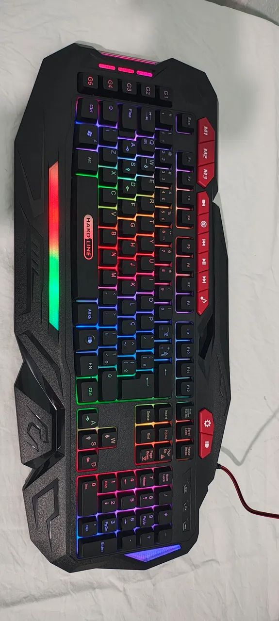 Teclado Gamer Hardline Shadowhunter - Foto 2