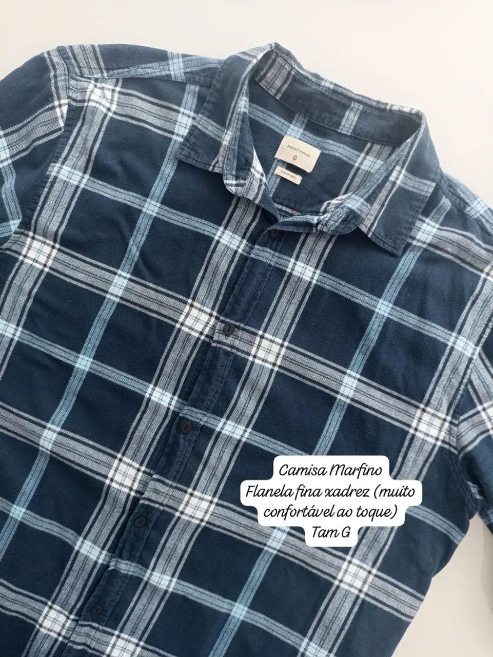 Camisa Marfino G 