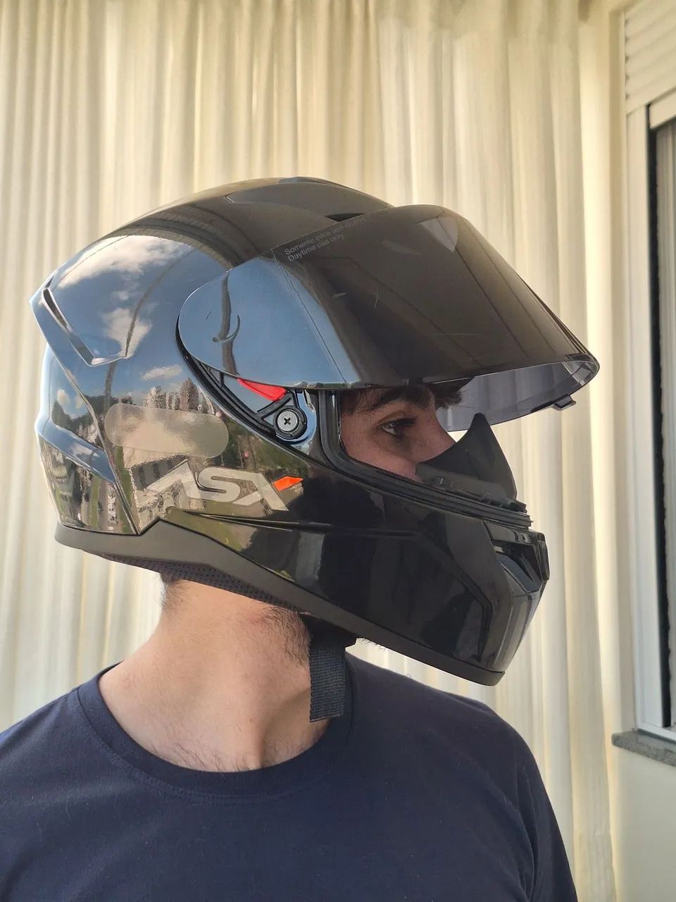 Capacete ASX City Solid - Foto 3