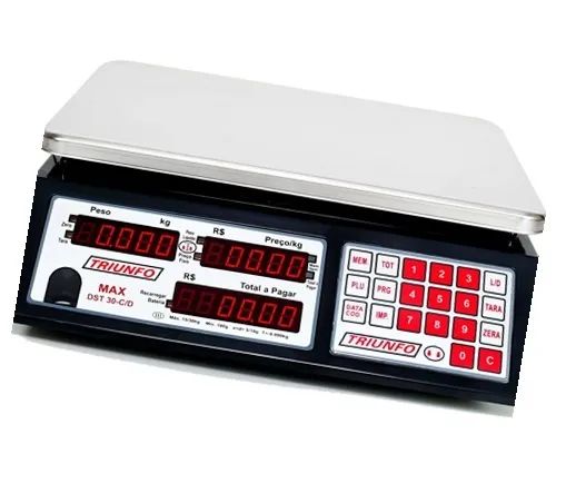 Balança Comercial 30kg  - TRIUNFO MAX DST - Foto 3