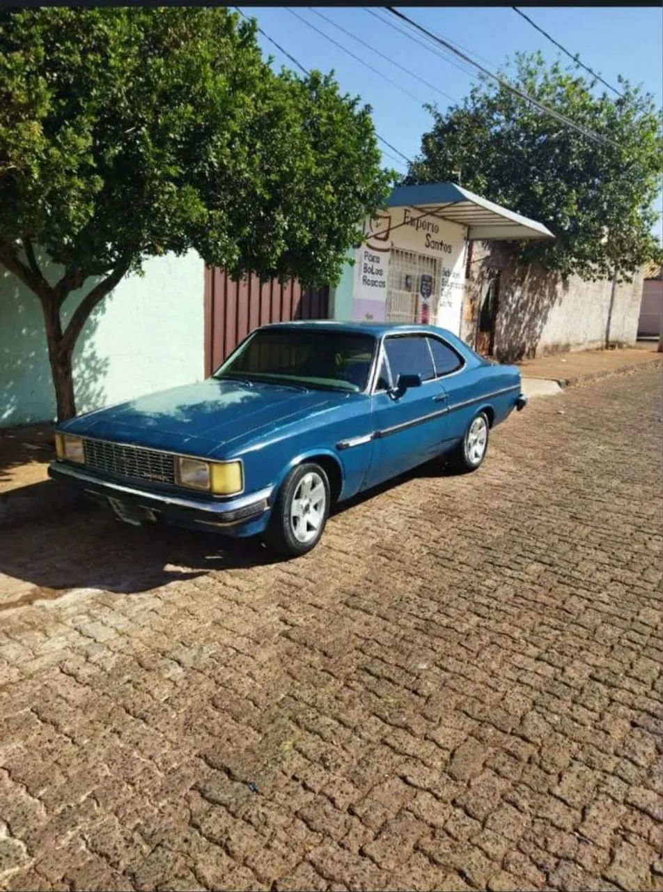Chevrolet Opala L/sl/ss/ 2.5/4.1 1980