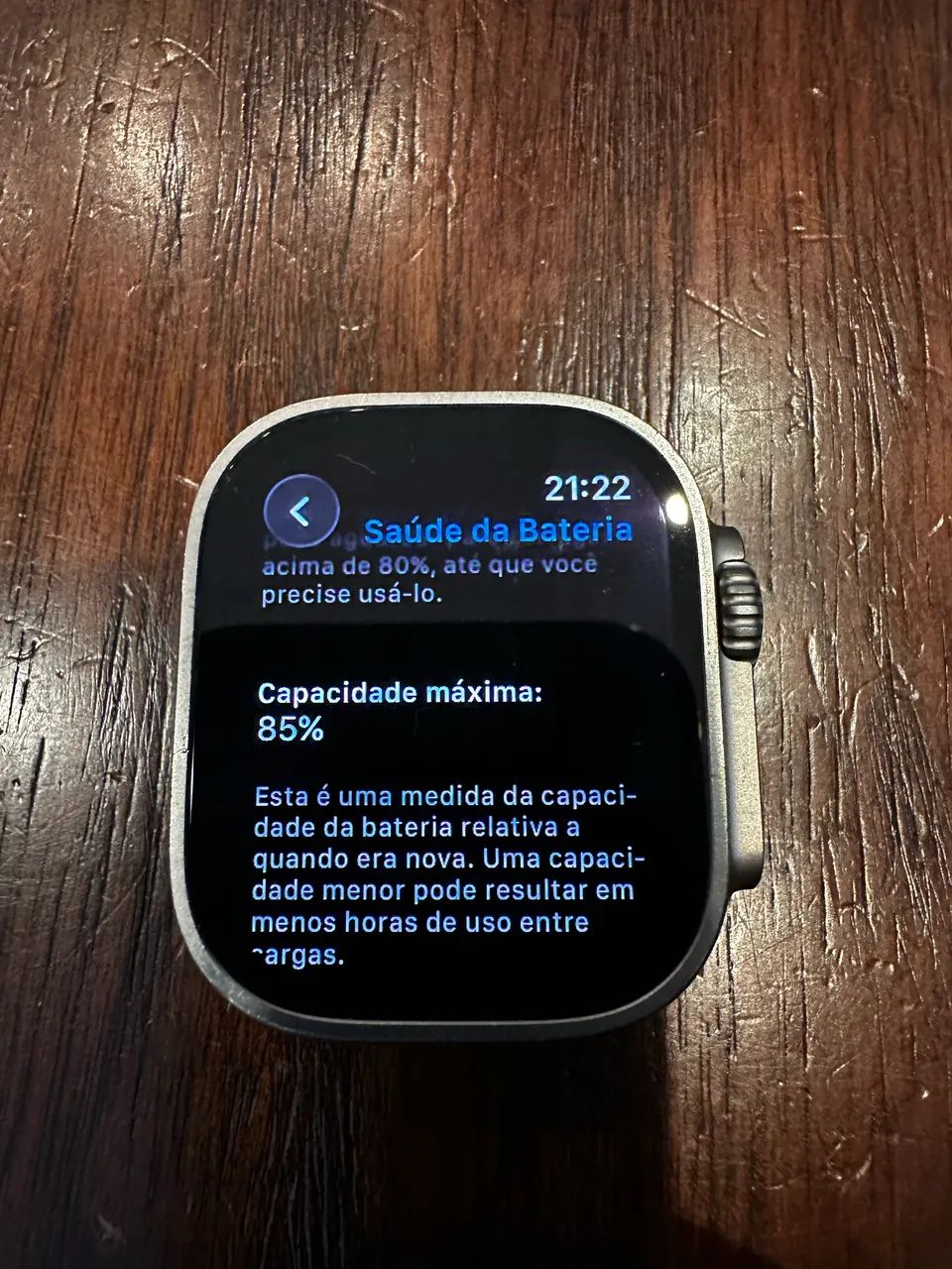 Apple Watch Ultra 49mm Titanium - Foto 4