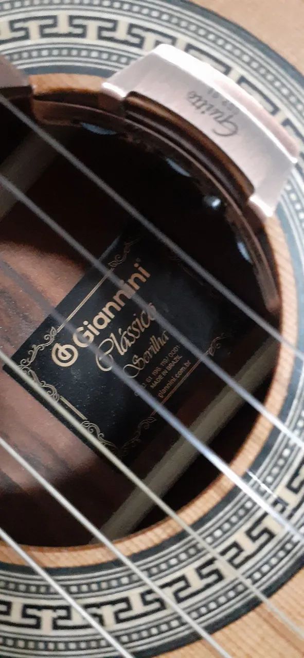Violão Giannini Tampo Maciço  - Foto 2