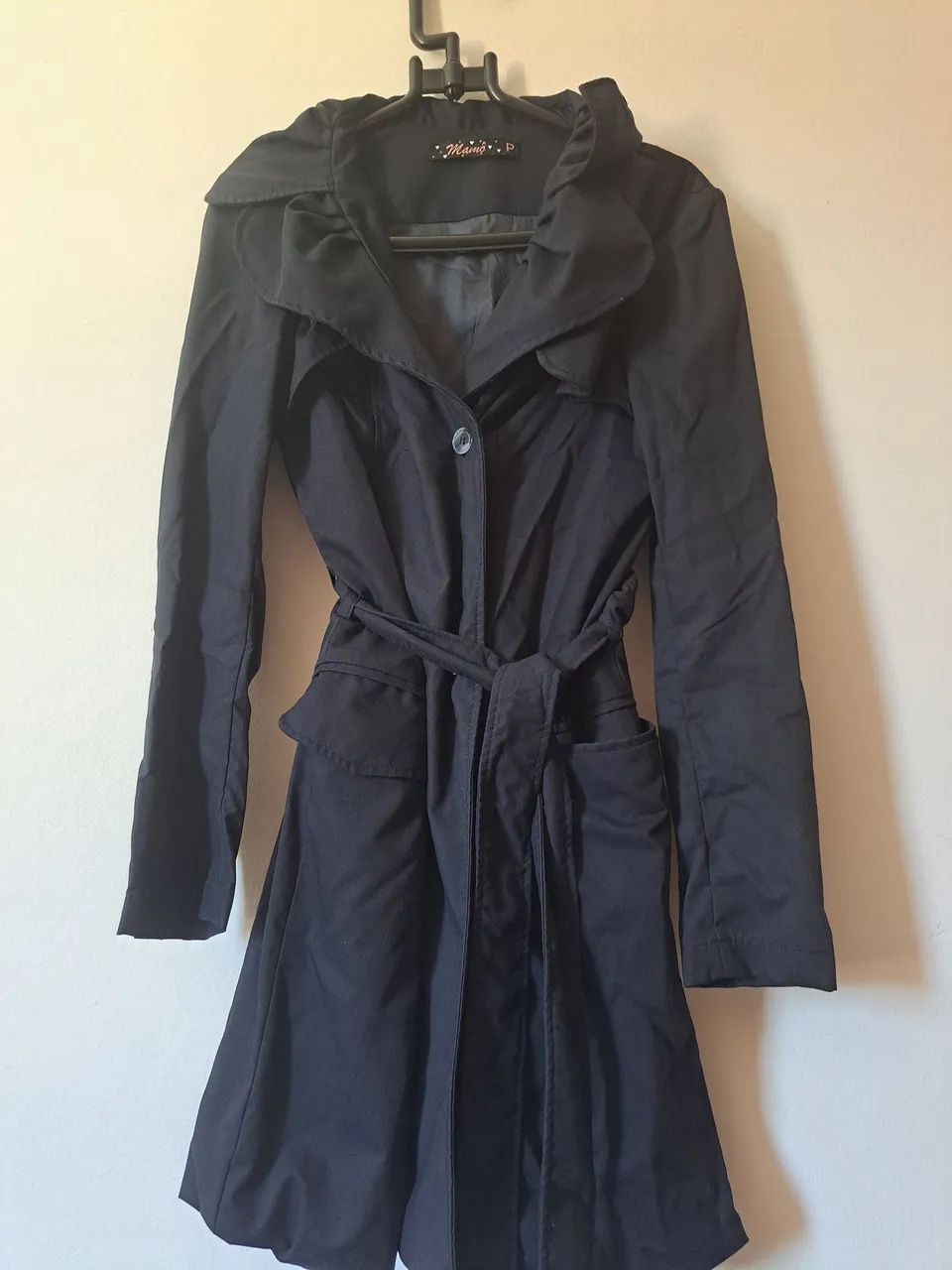 Trend coat azul - Foto 2