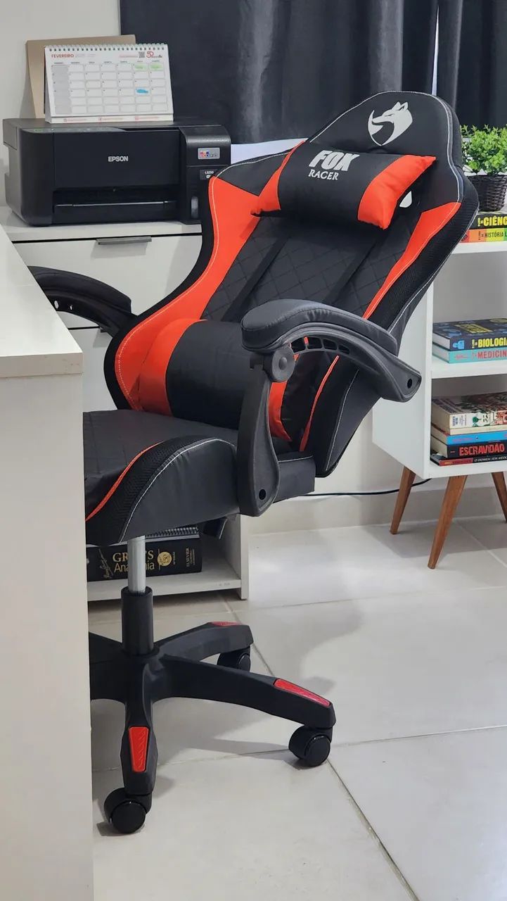 Cadeira Gamer Reclinável Nova  - Foto 3