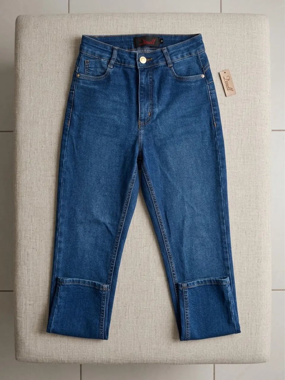 Calça jeans nova  - Foto 5