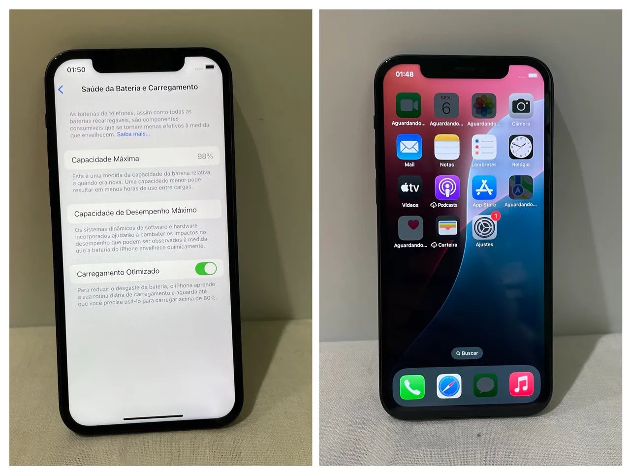 IPhone 12_Preto_128gb - Foto 5