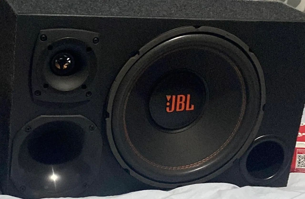 Caixa Trio JBL Completa - Montada com Módulo - Foto 4
