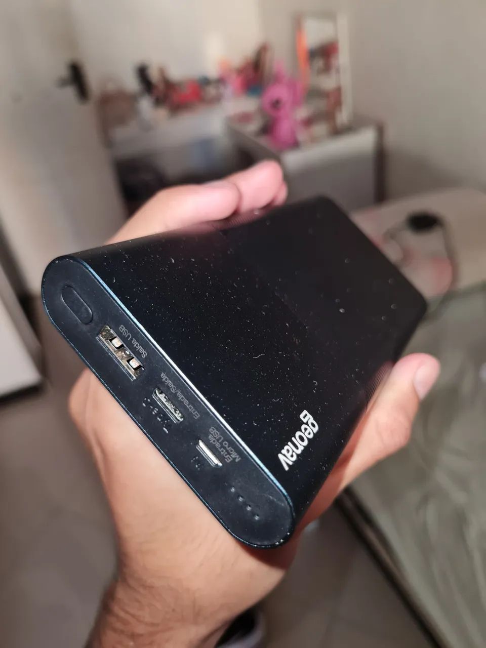 Carregador portátil 14.000mAh da Geonav - Foto 3