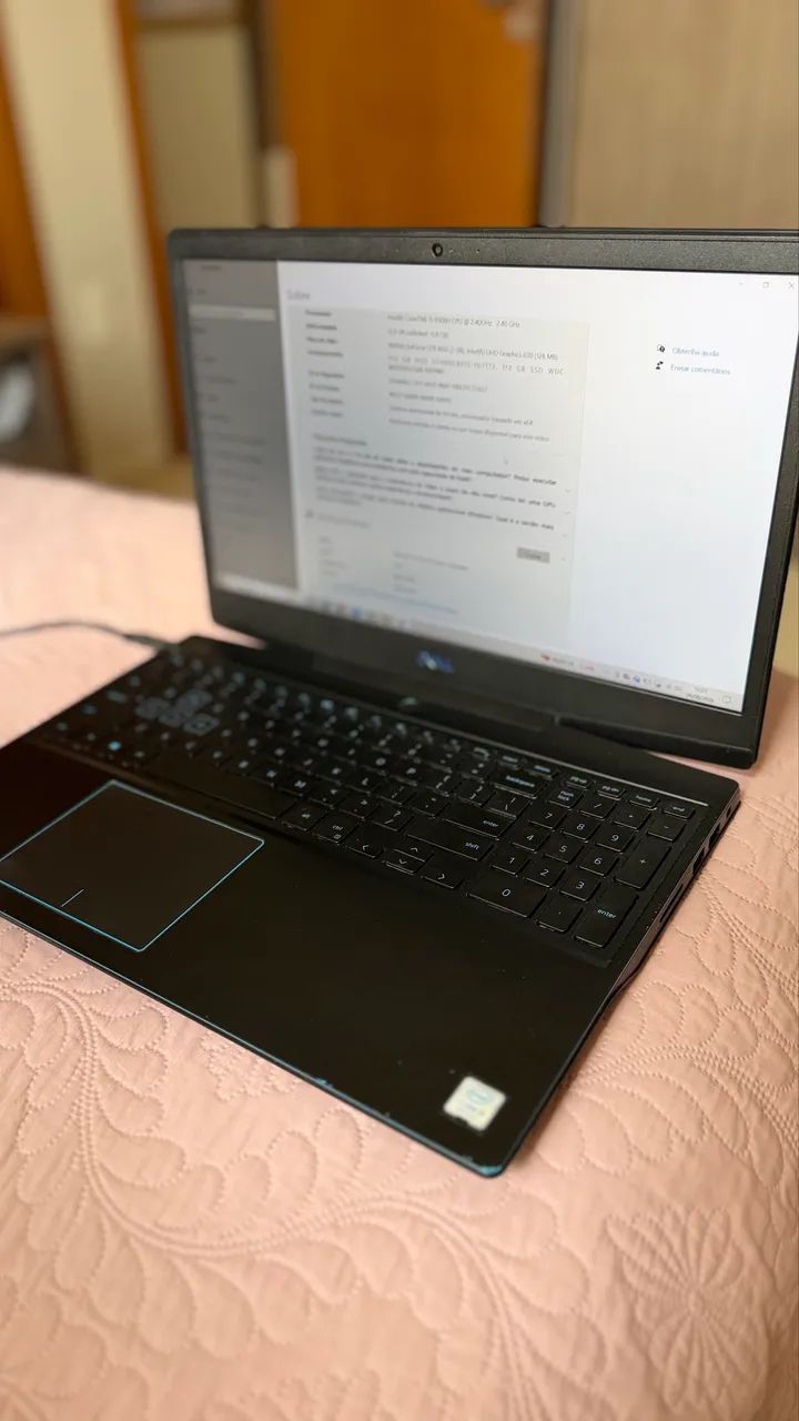 Notebook gamer Dell G3 - Foto 2