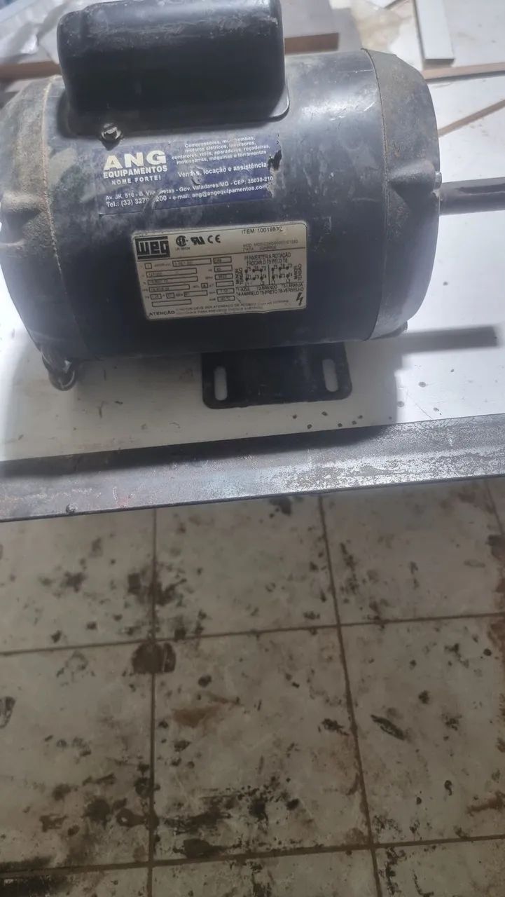 Motor e mandril  - Foto 3
