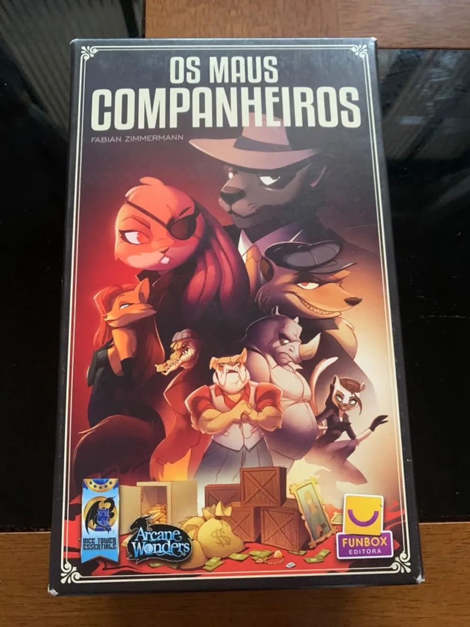 Os Maus Companheiros (Jogo de Tabuleiro)