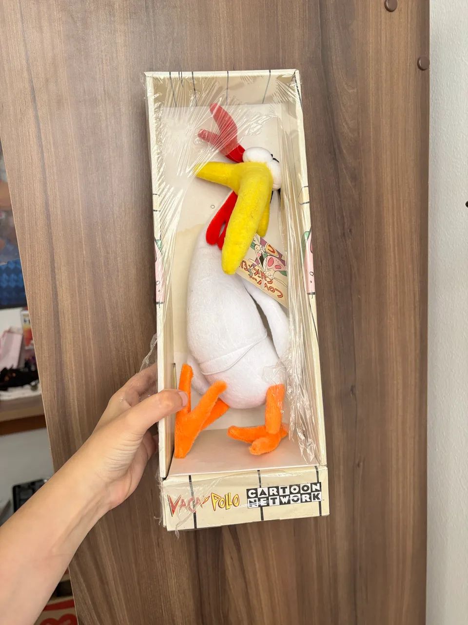 A vaca e o frango cartoon network