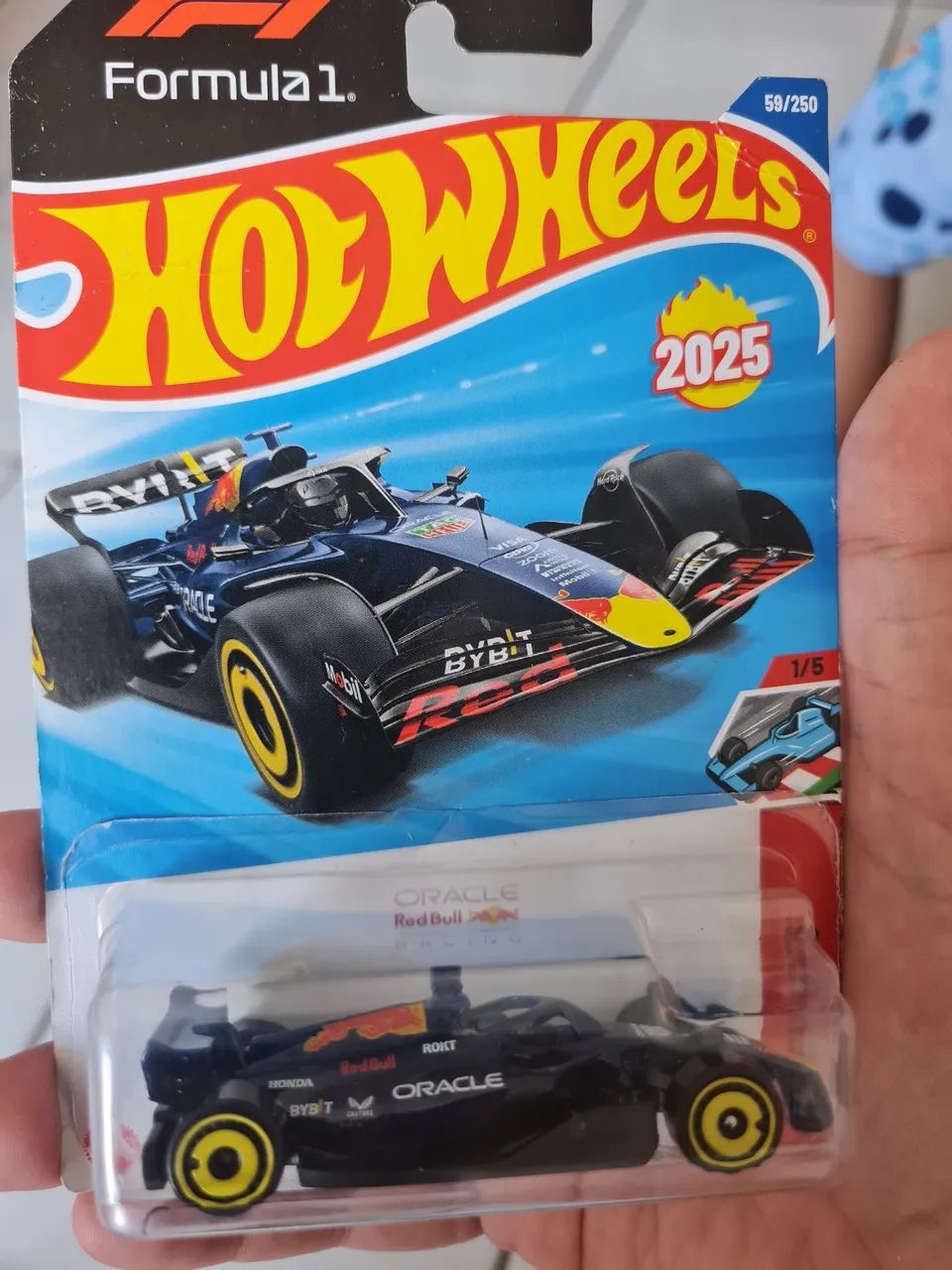 Hot wheels Formula 1 RBR Red Bull Racing