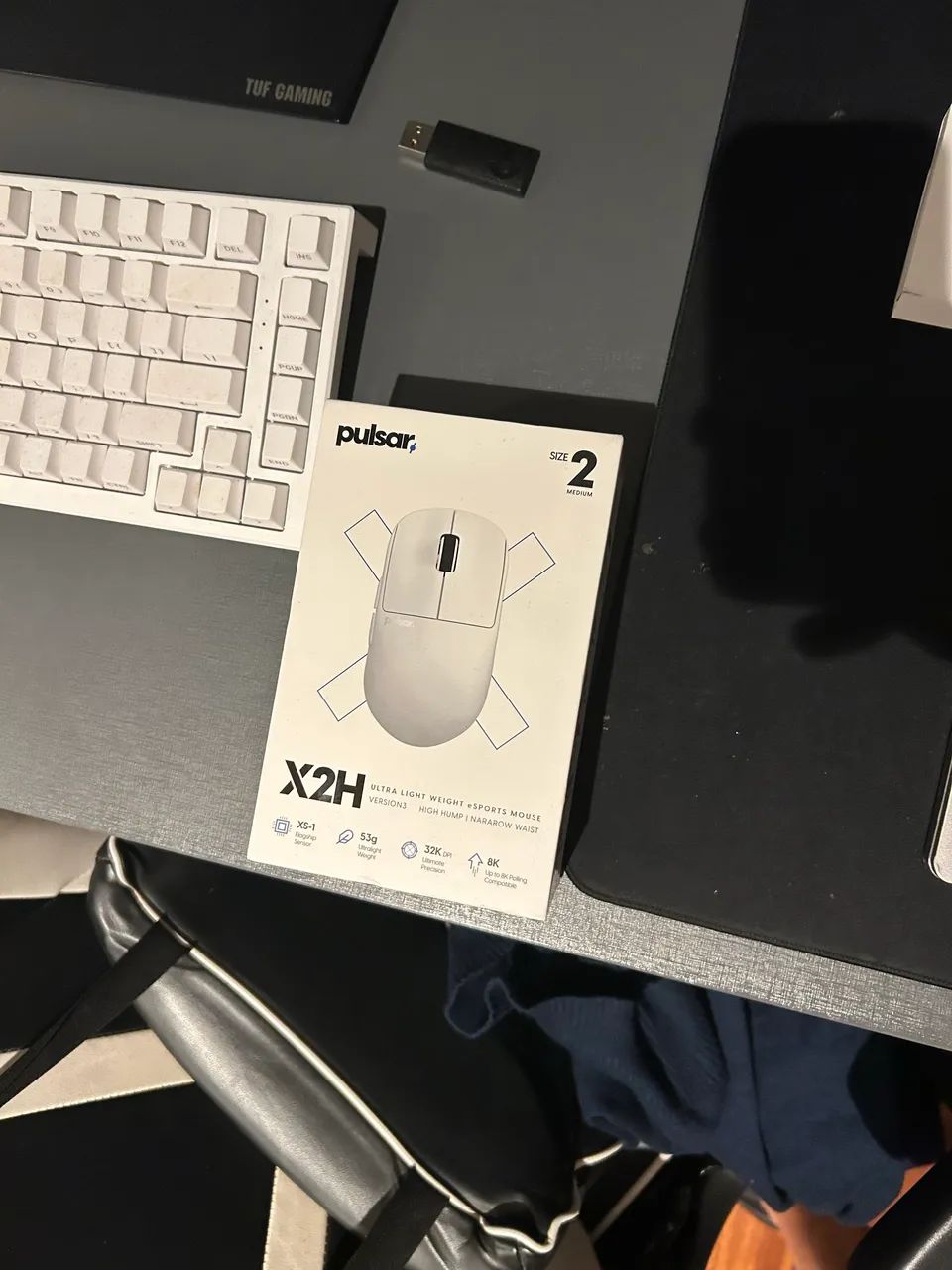 MOUSE GAMER PULSAR X2H ES - Foto 3