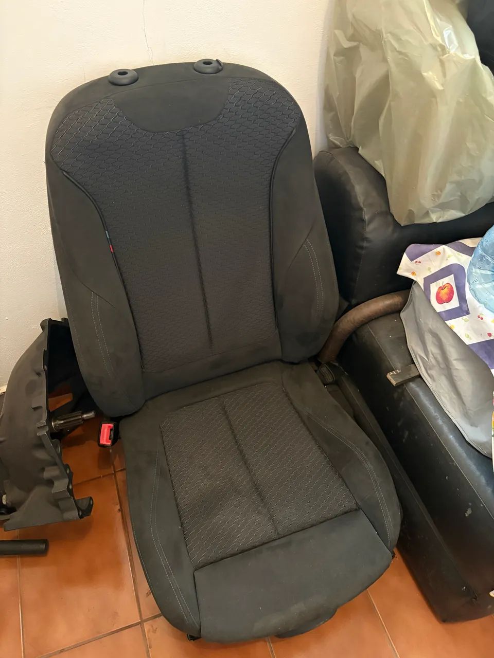 Bancos tecido bmw 125i  - Foto 2