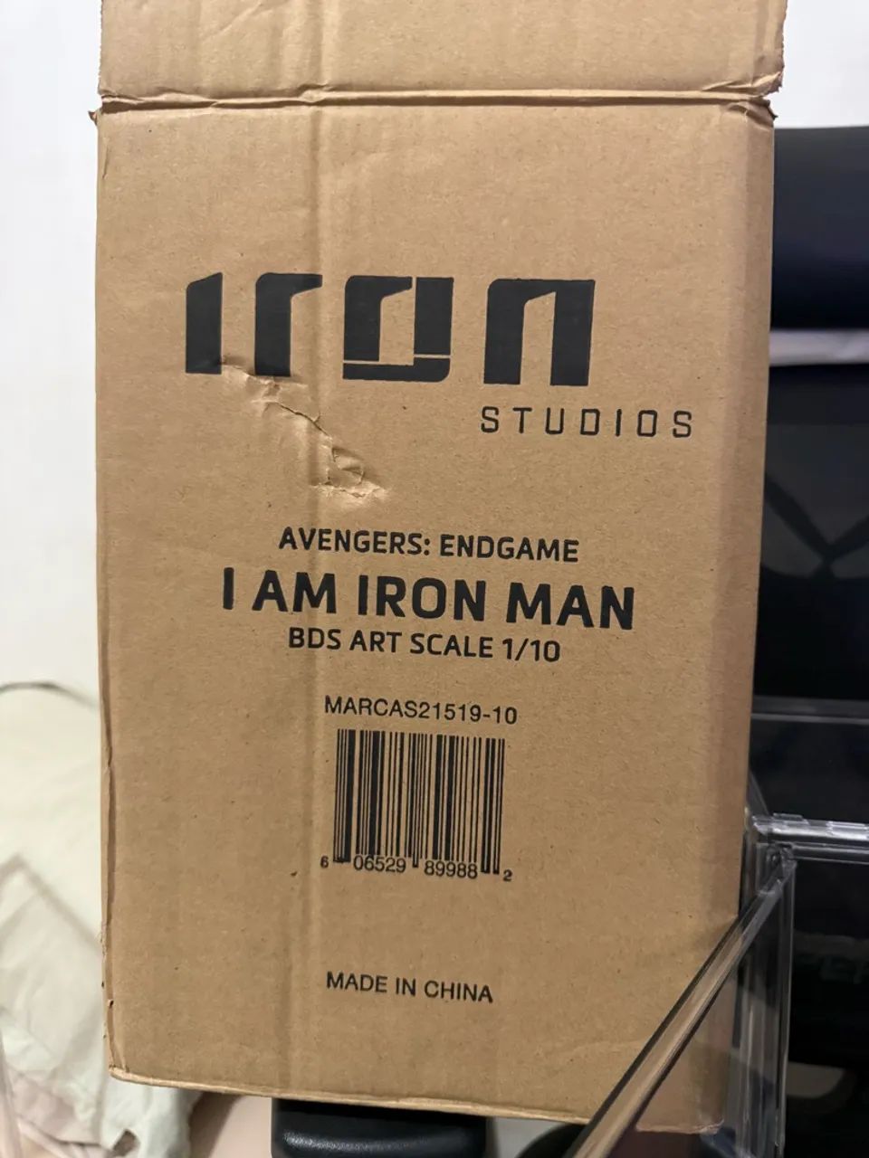 Iron Man End game Iron Studios BDS 1/10 - Foto 4