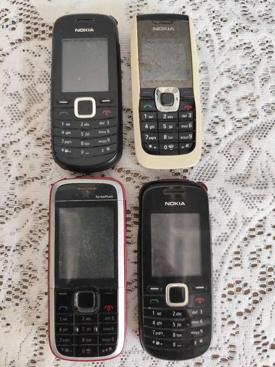 Celular antigos pra Carcaça (Retirar Peças)