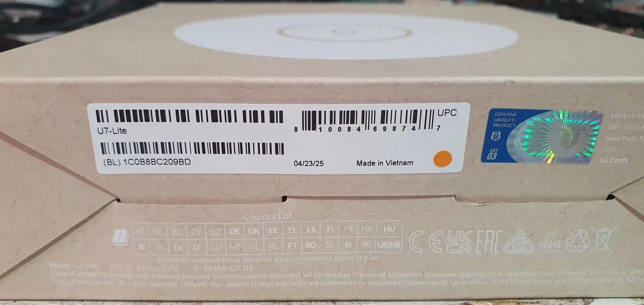 Unifi ubiquiti U7 Lite - Foto 2